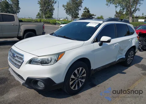2016 Subaru Outback 2.5I Limited from USA, damaged, VIN 4S4BSANC0G3326607